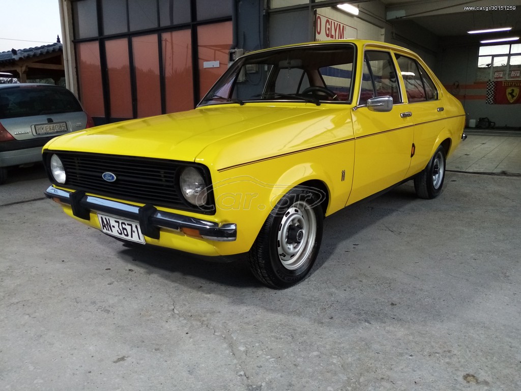 FORD ESCORT 1976