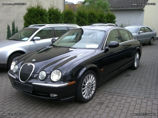 JAGUAR S-TYPE 2003