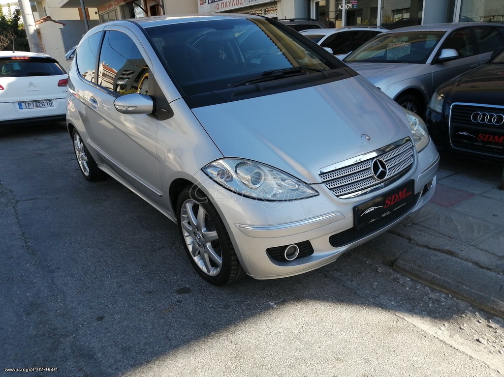 MERCEDES A170 2006