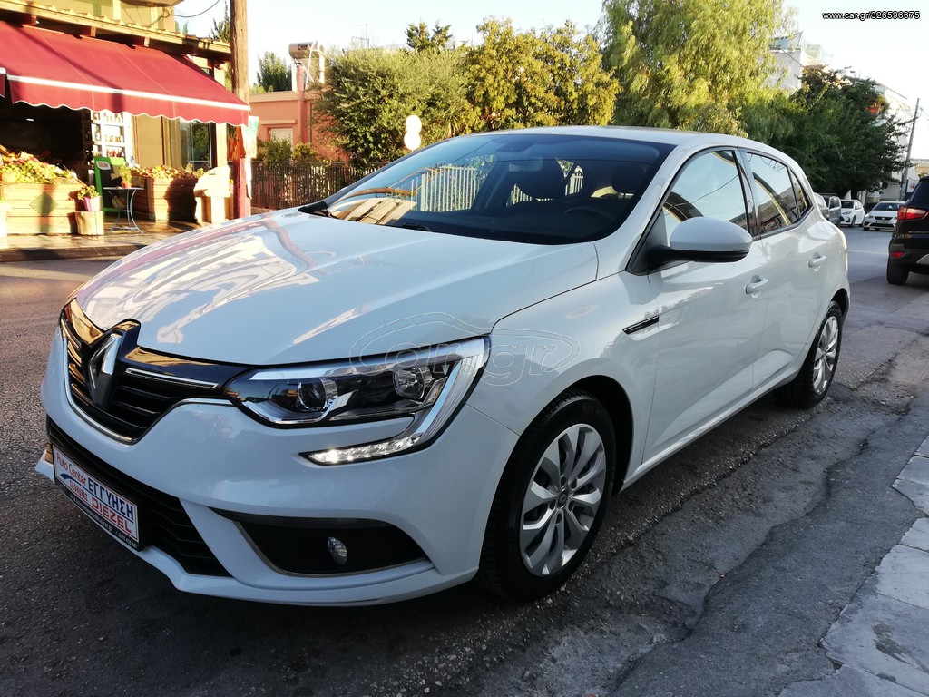RENAULT Megane 2017