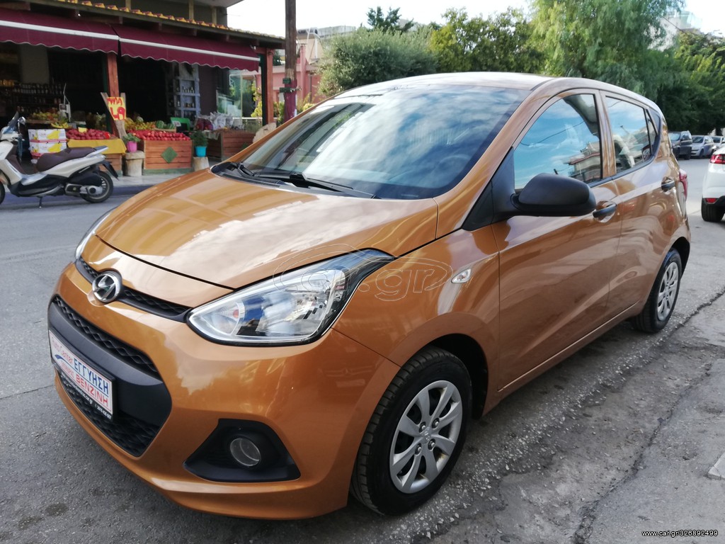 HYUNDAI i10 2016