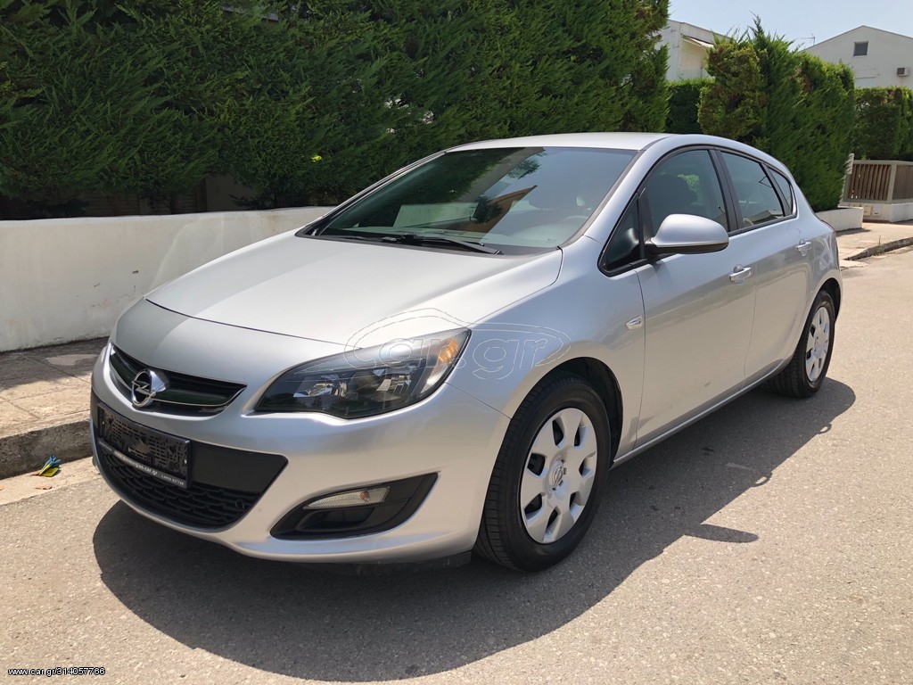 OPEL ASTRA 2015