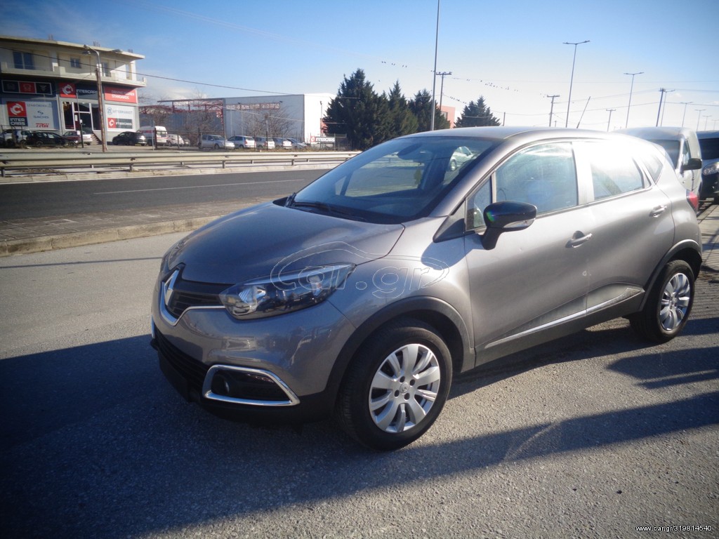 RENAULT CAPTUR 2016