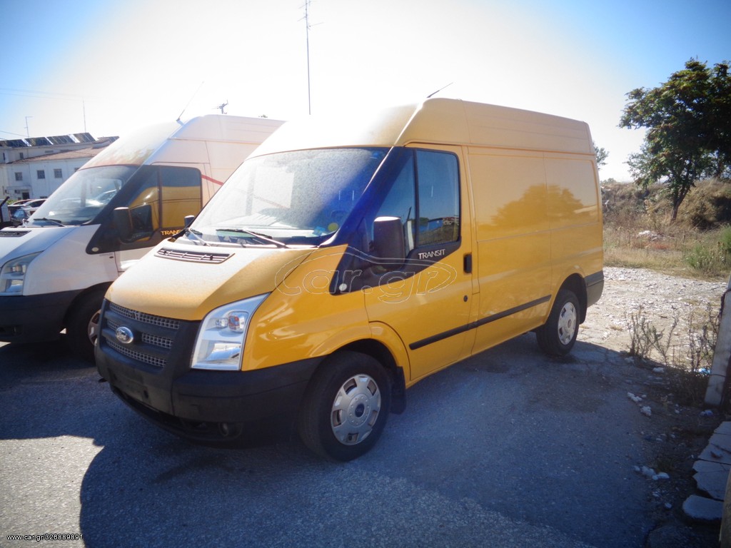 FORD TRANSIT 2012