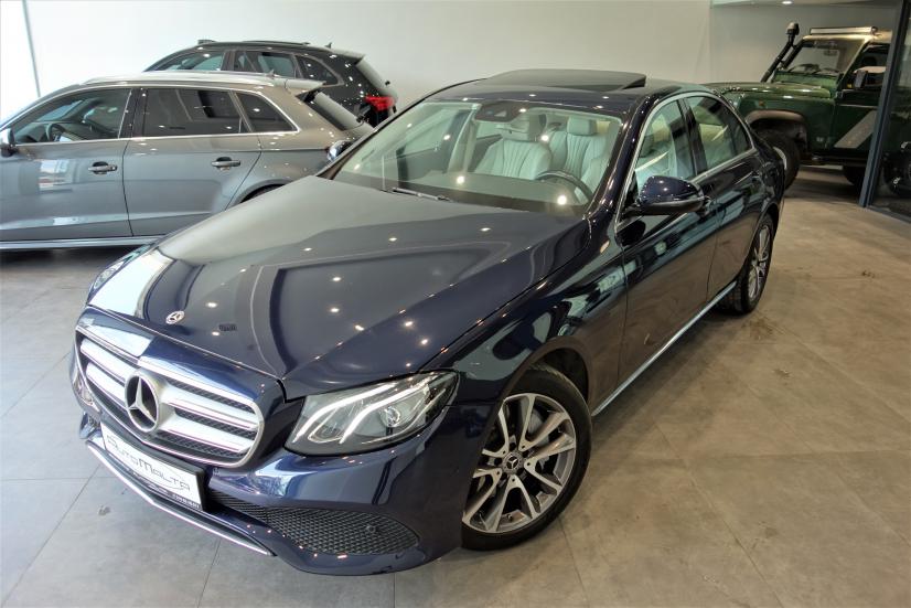MERCEDES E350 2018