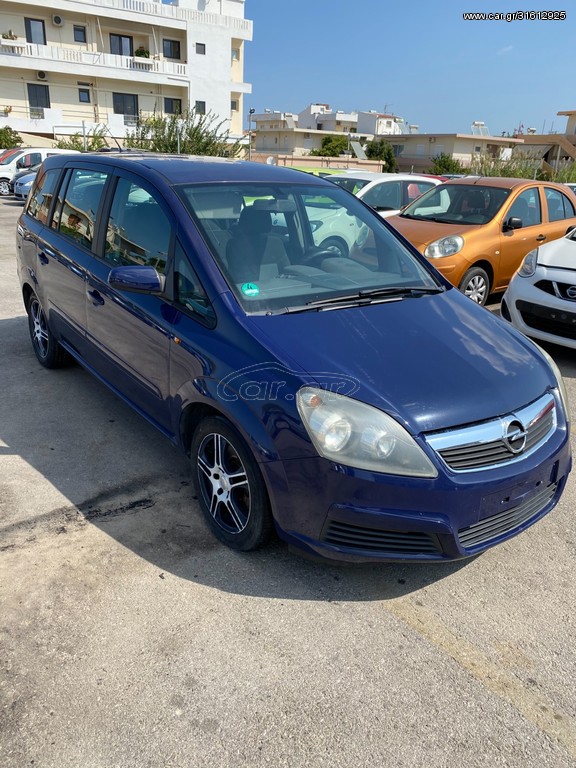 OPEL ZAFIRA 2007