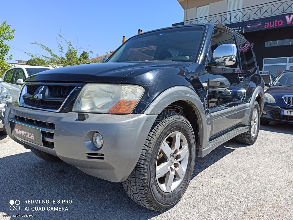 MITSUBISHI PAJERO 2006