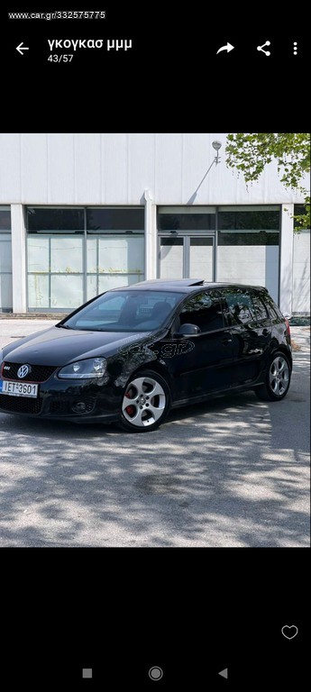VW GOLF 2006