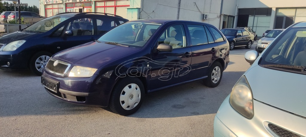 SKODA FABIA 2005