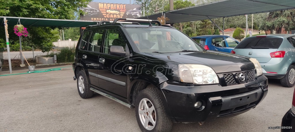 NISSAN X-TRAIL 2004