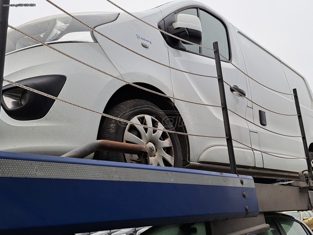 OPEL VIVARO 2017