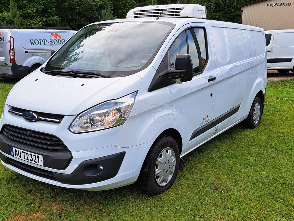 FORD TRANSIT 2015