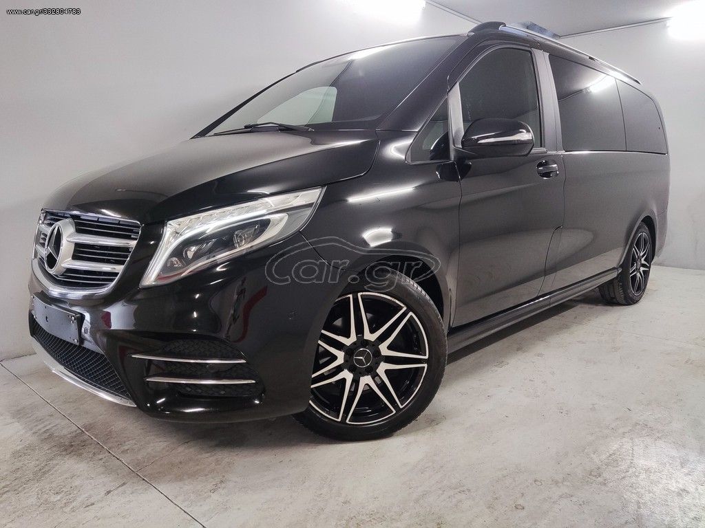 MERCEDES V 250 2015