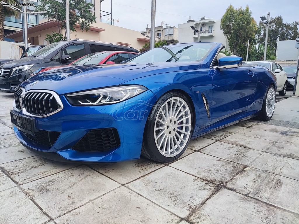 BMW M850 2019