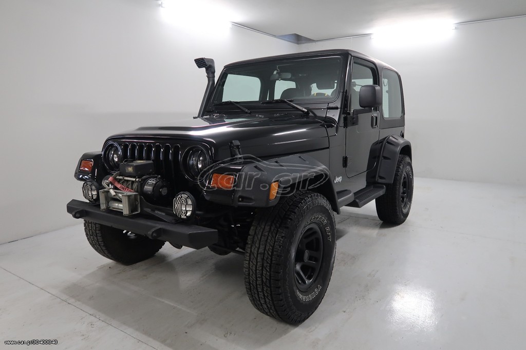 JEEP WRANGLER 1996