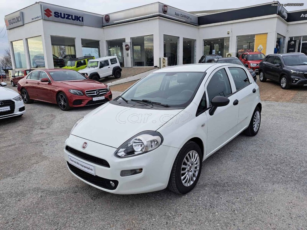 FIAT PUNTO 2017