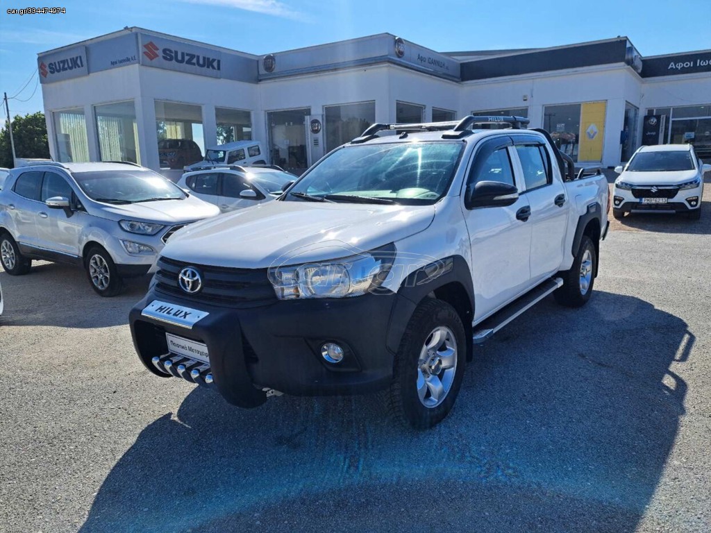 TOYOTA HILUX 2019