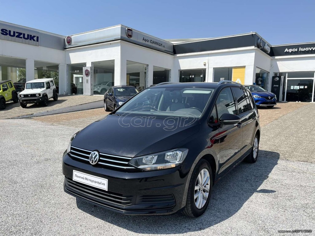 VW TOURAN 2016