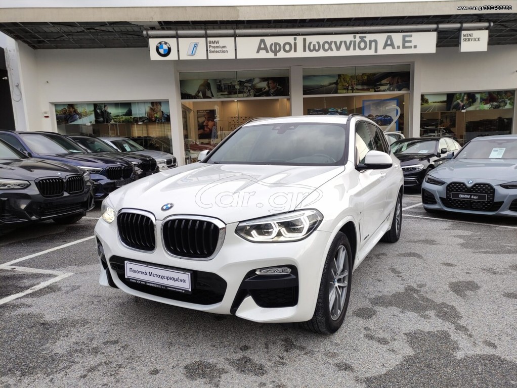 BMW X3 2018