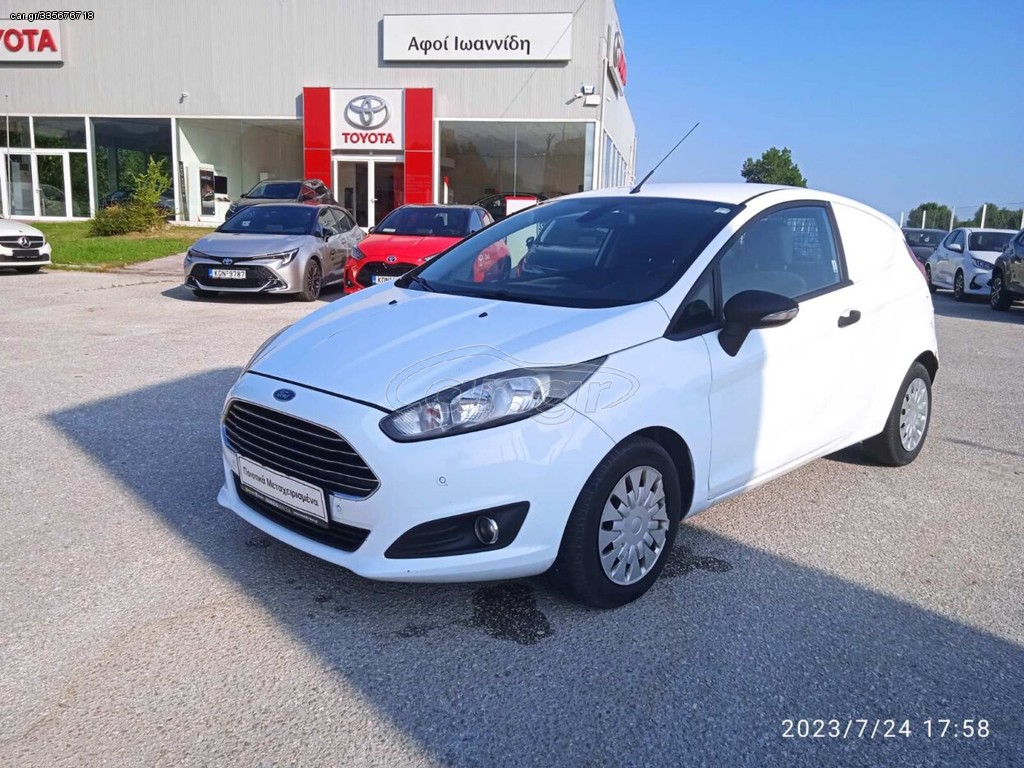 FORD FIESTA 2014