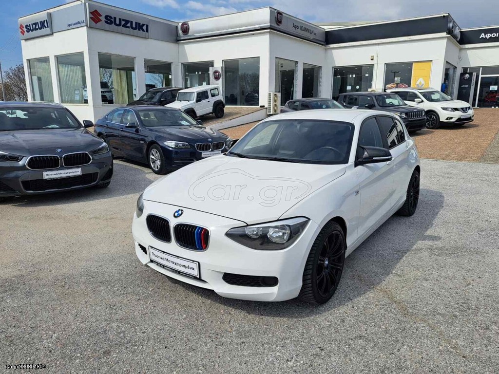 BMW 116 2012