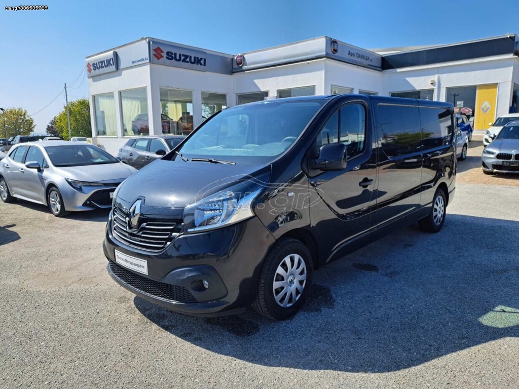 RENAULT TRAFIC  2019