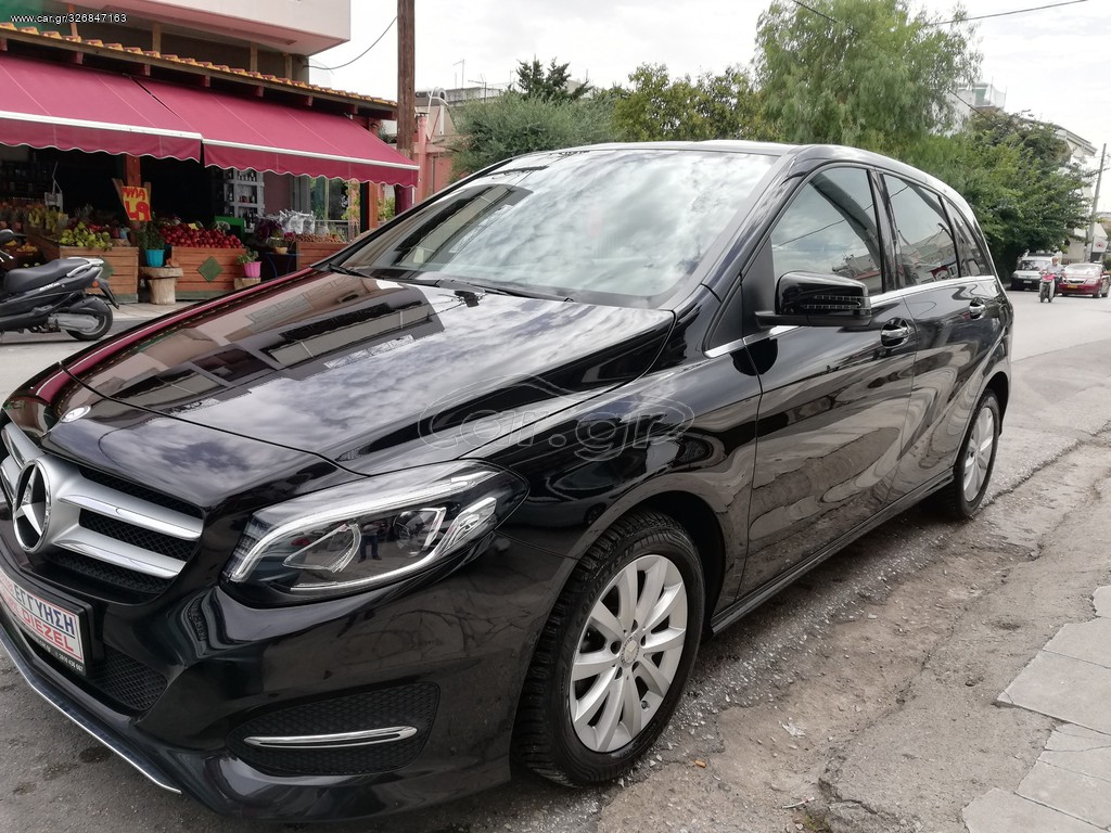 MERCEDES B160 2017