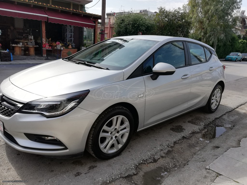 OPEL ASTRA 2018