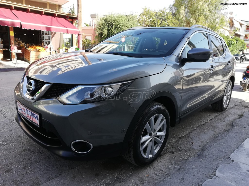 NISSAN QASHQAI 2017