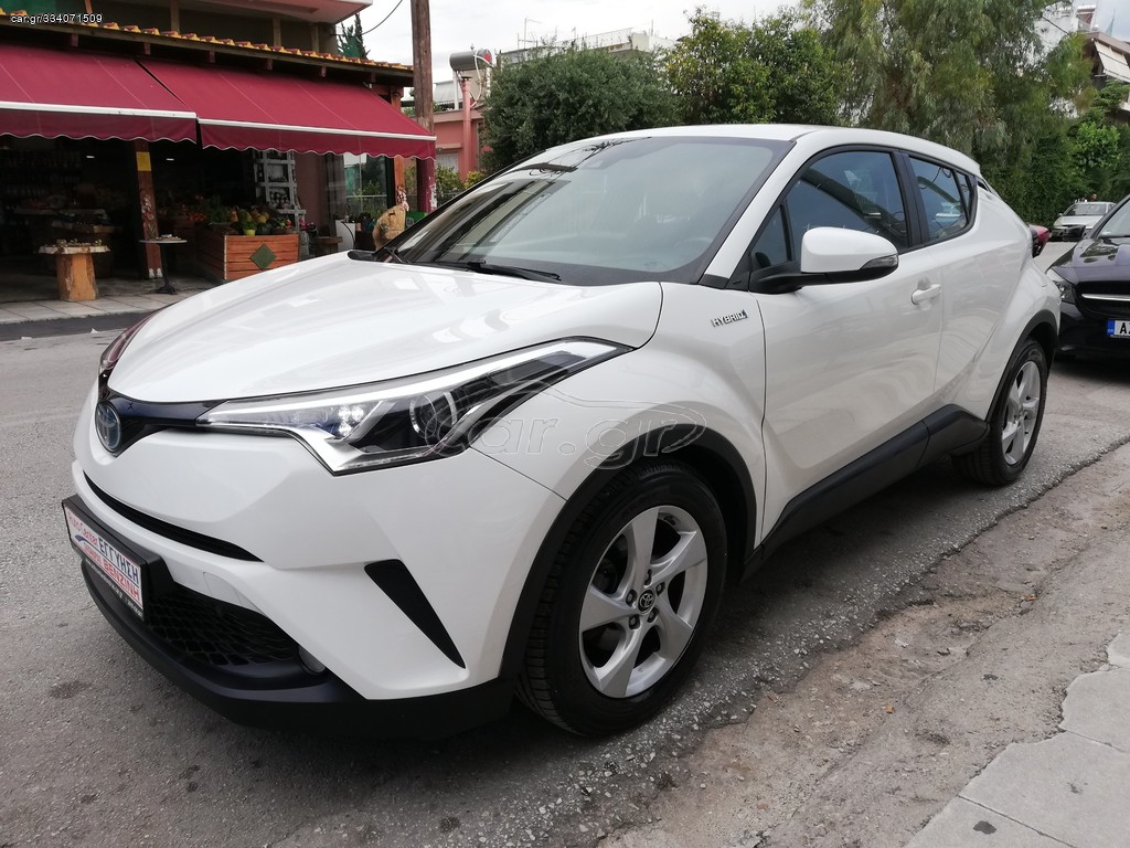 TOYOTA C-HR  2017