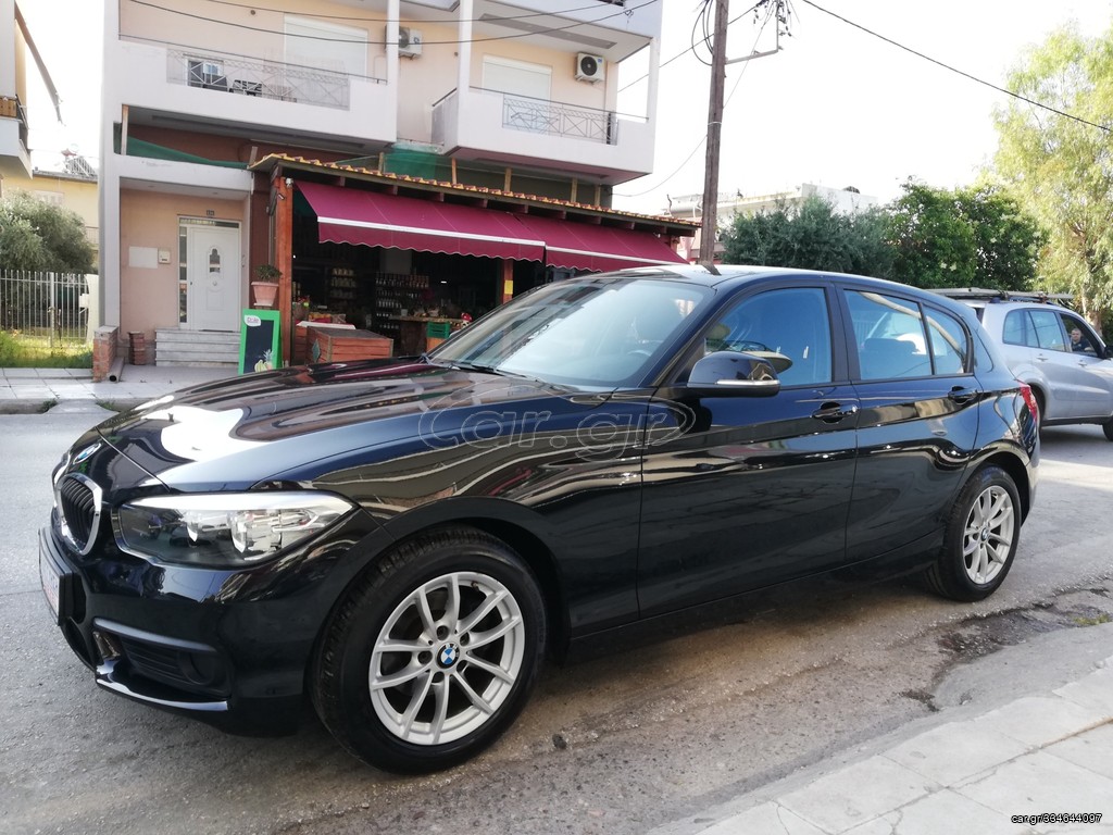 BMW 114 2017