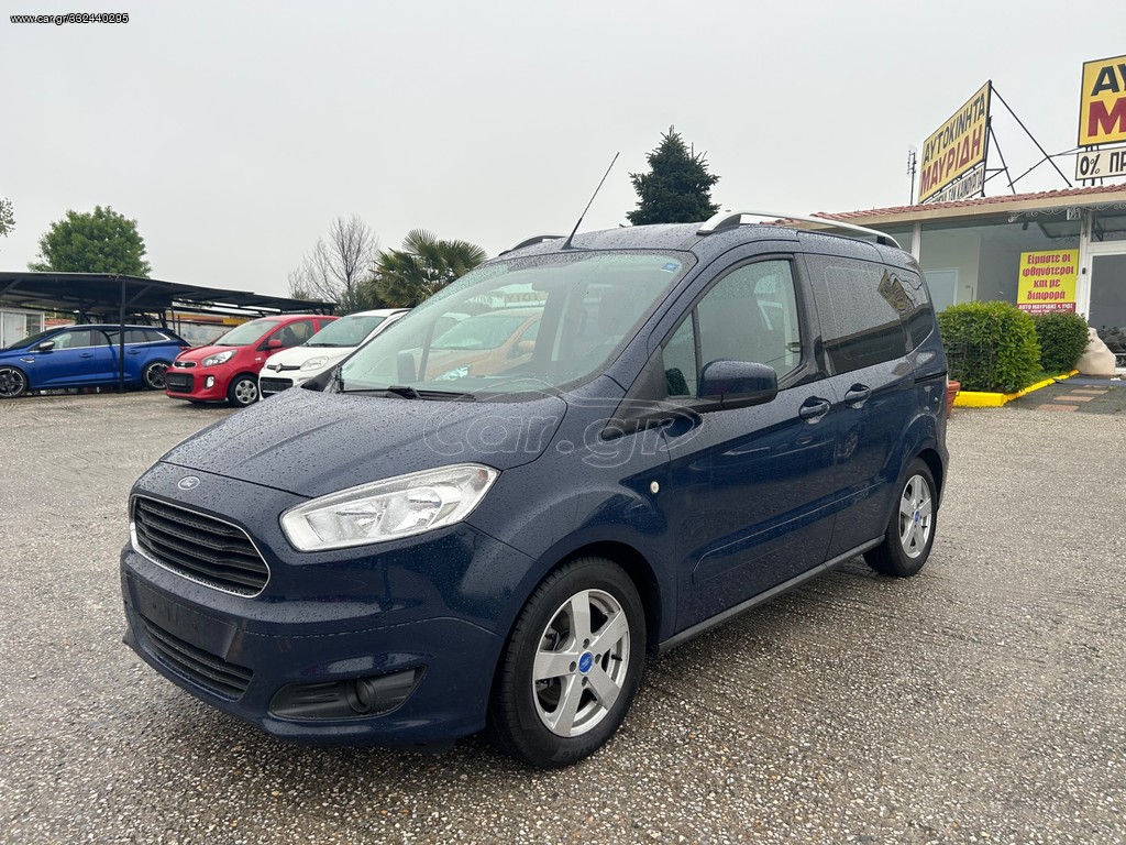 FORD TOURNEO 2015