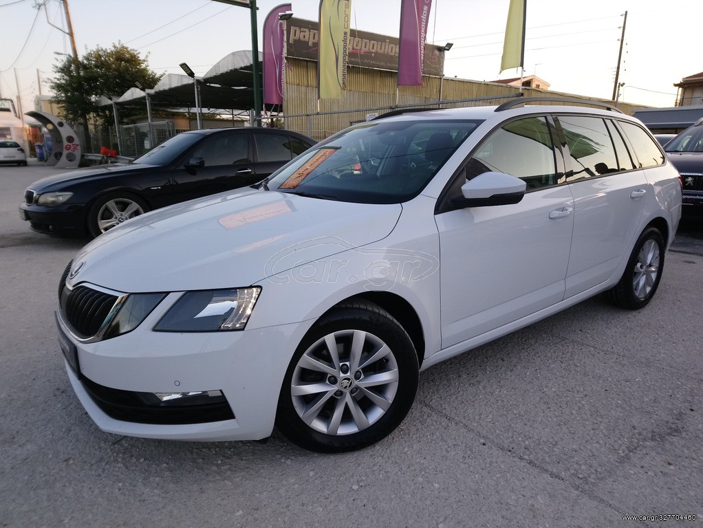 SKODA OCTAVIA 2018