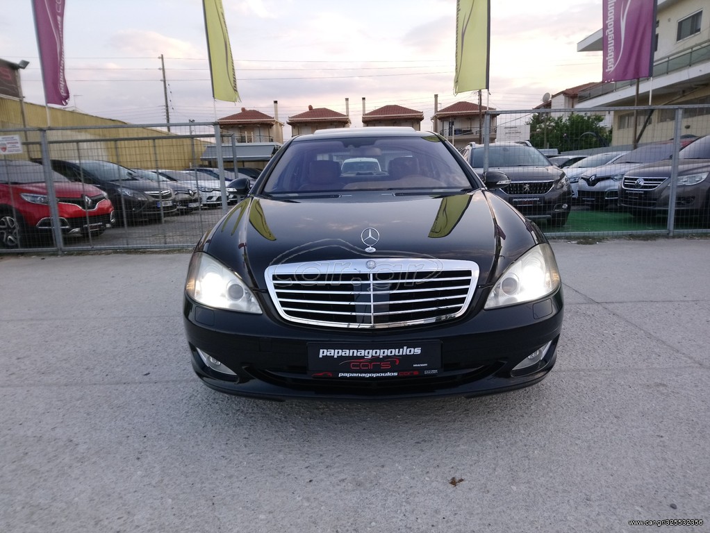 MERCEDES S500 2007