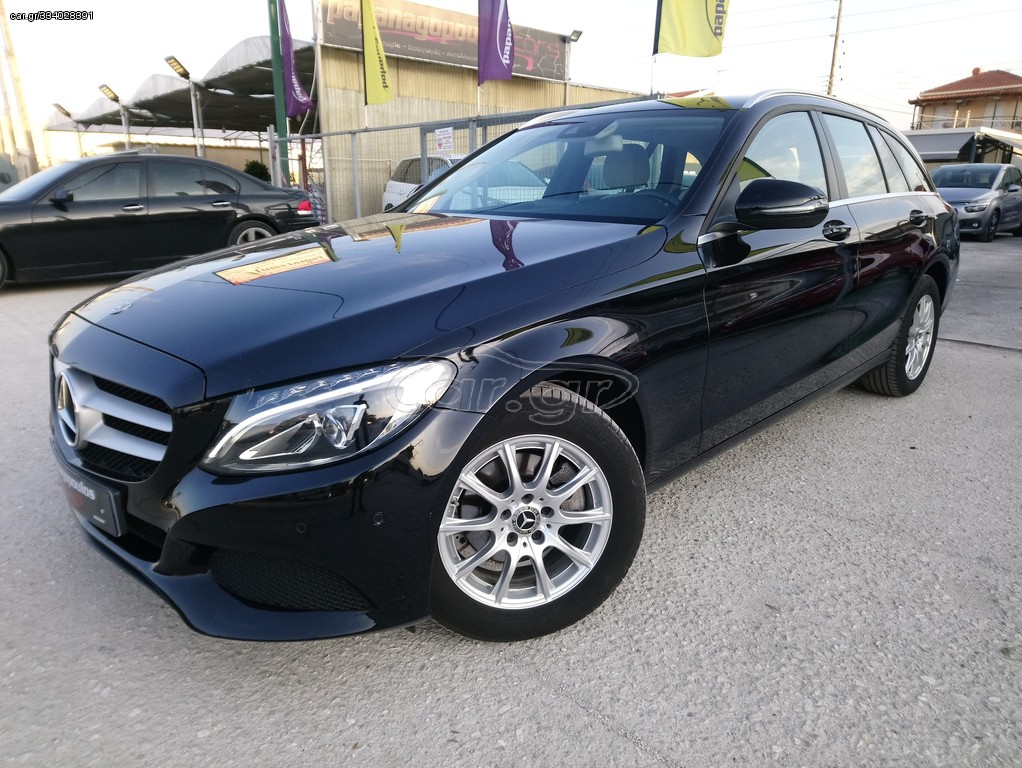 MERCEDES C180 2018