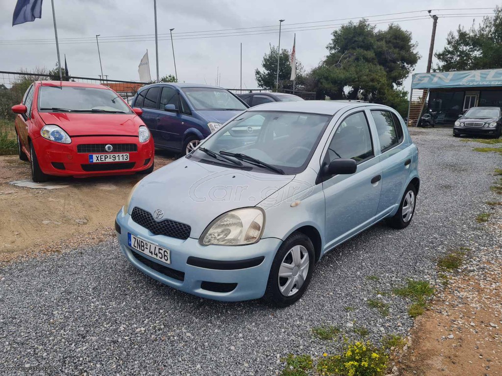 TOYOTA YARIS 2005