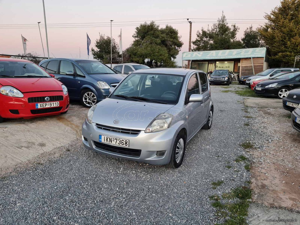 DAIHATSU SIRION 2008