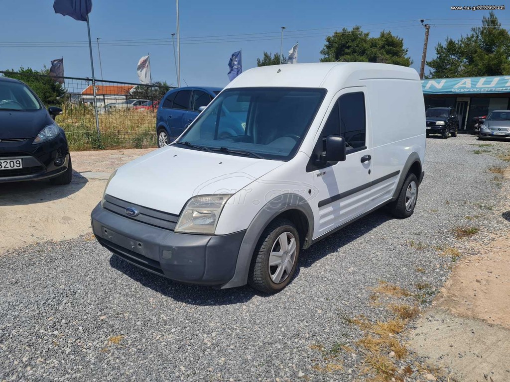FORD TRANSIT 2009
