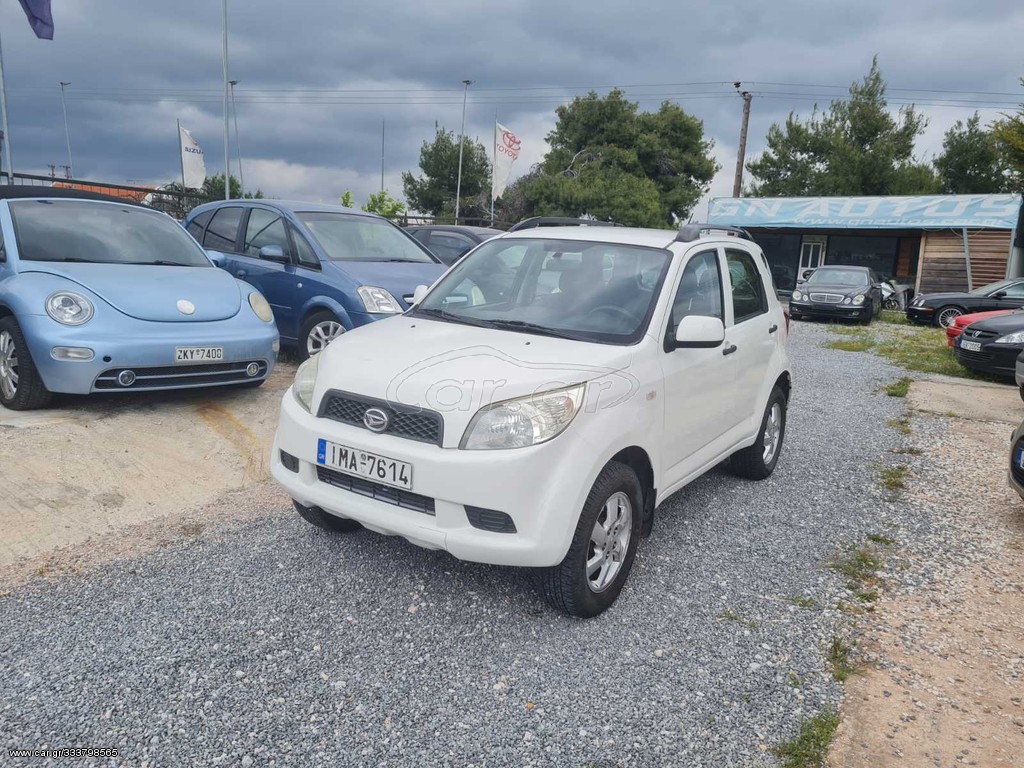 DAIHATSU TERIOS 2008