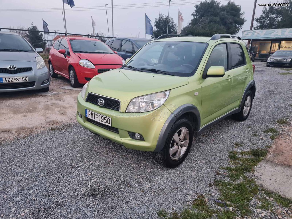 DAIHATSU TERIOS 2008
