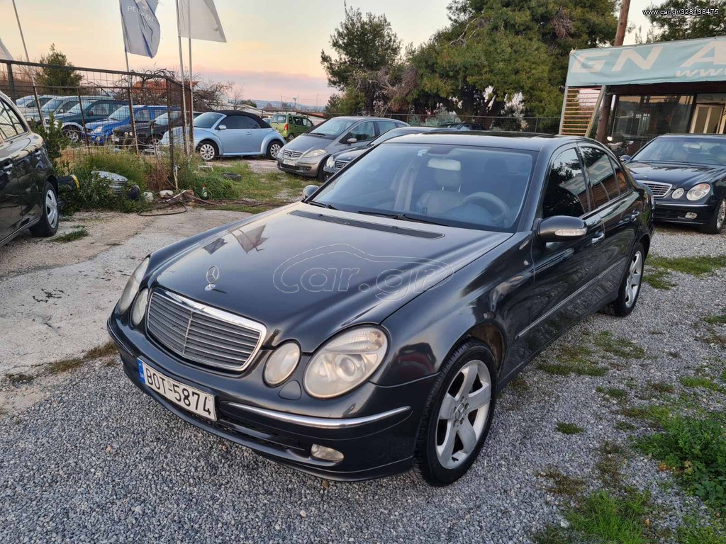 MERCEDES E400 2006
