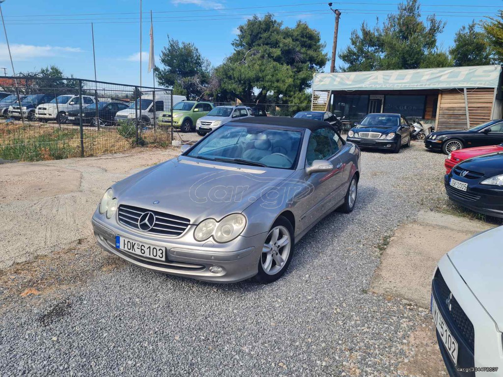 MERCEDES CLK 200 2003