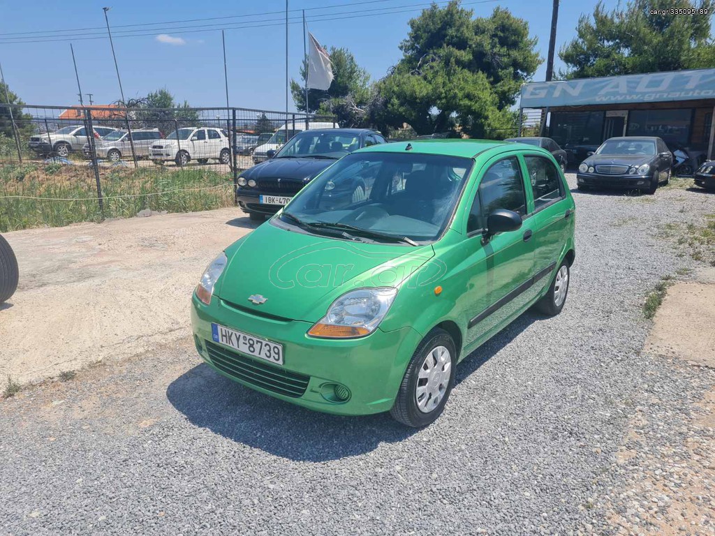 CHEVROLET MATIZ 2008