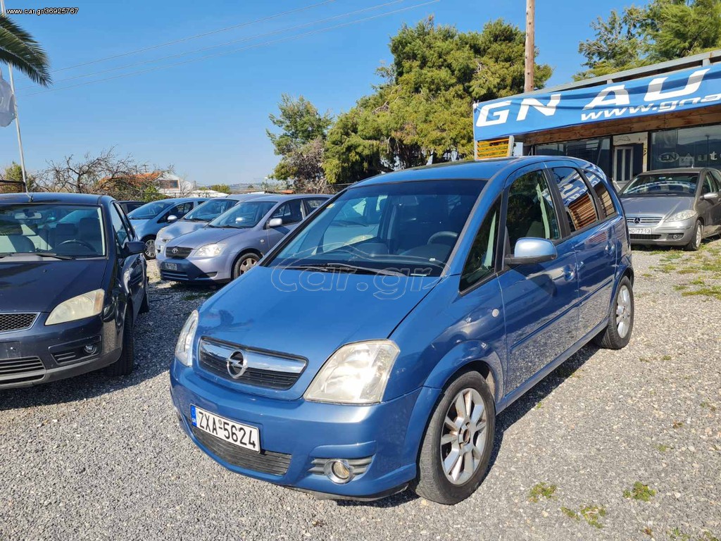 OPEL MERIVA 2006