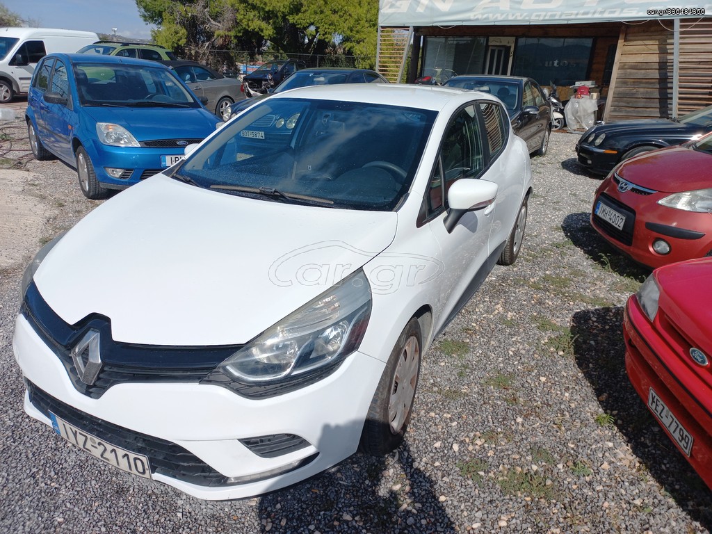 RENAULT CLIO 2018