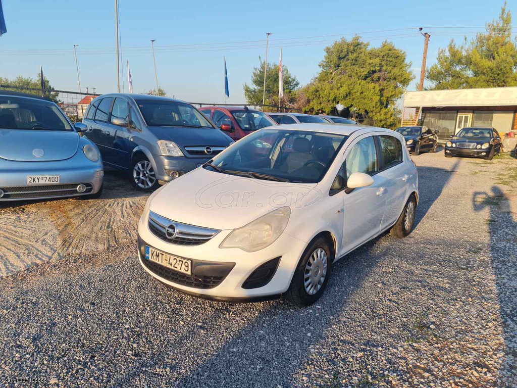 OPEL CORSA 2011
