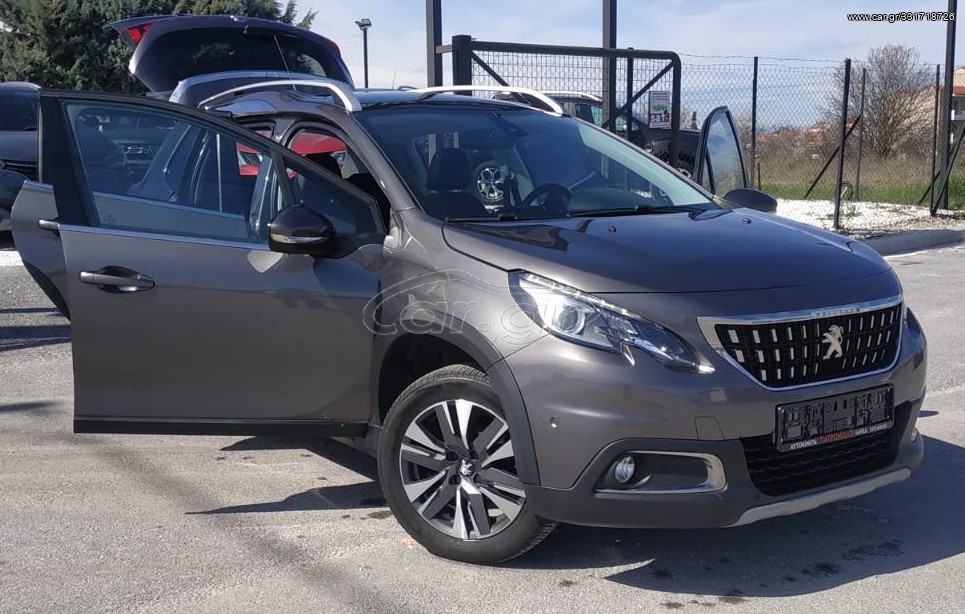 PEUGEOT 2008 2016