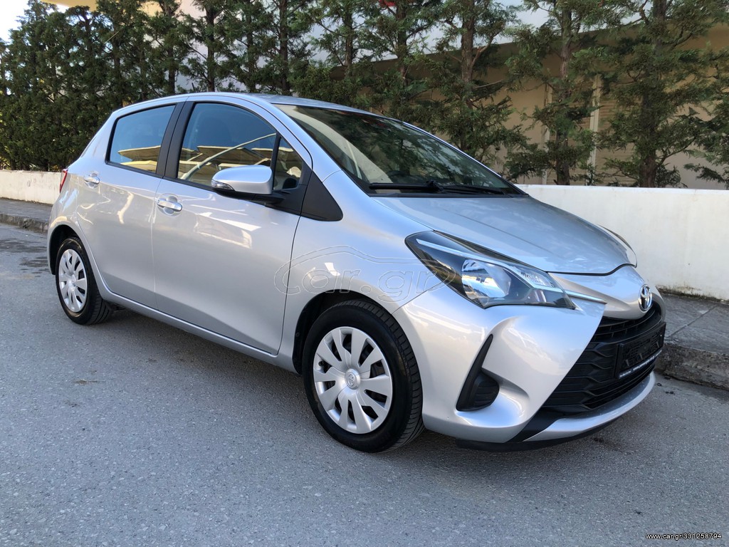 TOYOTA YARIS 2018