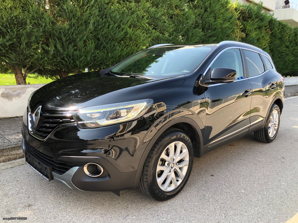 RENAULT KADJAR 2016