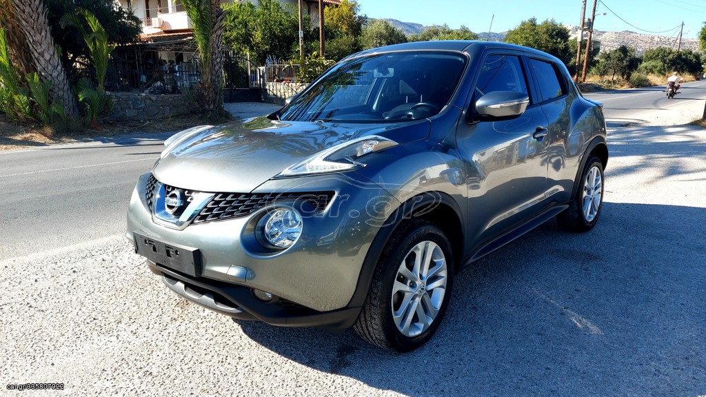NISSAN JUKE 2017